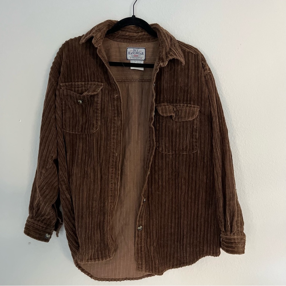 Vintage Brown Corduroy Jacket